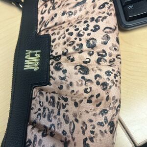 Juicy Couture Crown Print Clutch